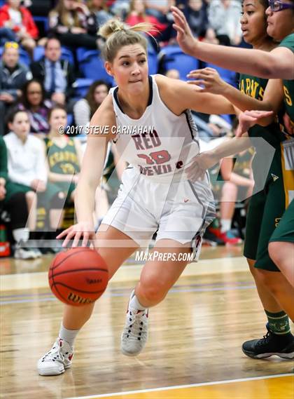 Thumbnail 2 in Kearns vs Springville (UHSAA 1st Round) photogallery.