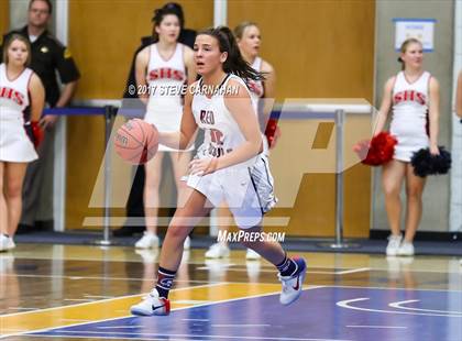 Thumbnail 3 in Kearns vs Springville (UHSAA 1st Round) photogallery.