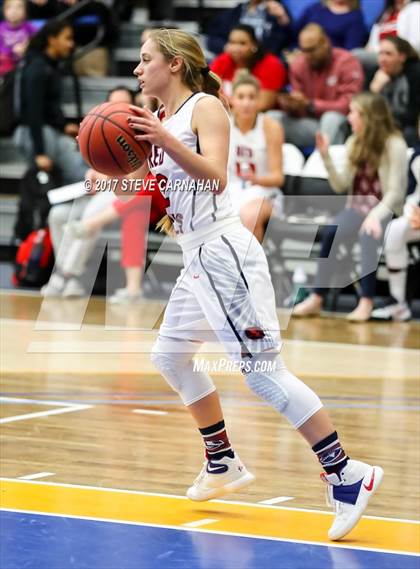 Thumbnail 3 in Kearns vs Springville (UHSAA 1st Round) photogallery.