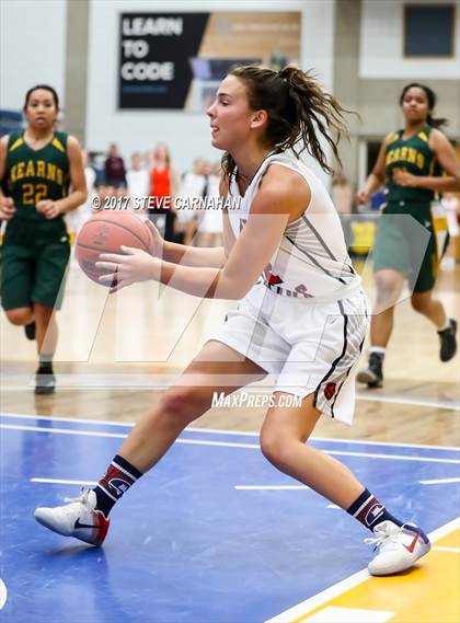 Thumbnail 2 in Kearns vs Springville (UHSAA 1st Round) photogallery.