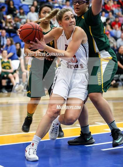 Thumbnail 1 in Kearns vs Springville (UHSAA 1st Round) photogallery.