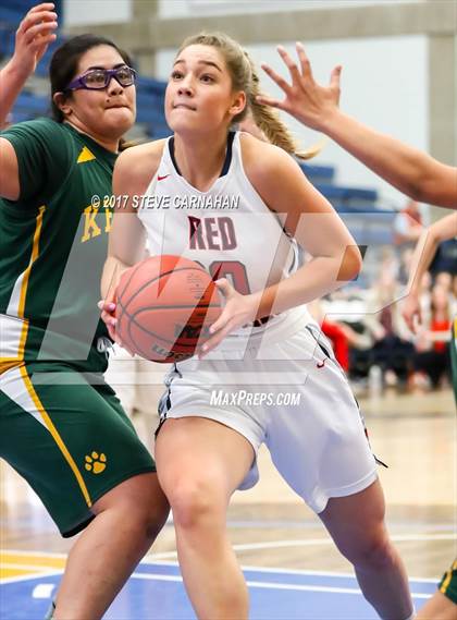 Thumbnail 1 in Kearns vs Springville (UHSAA 1st Round) photogallery.