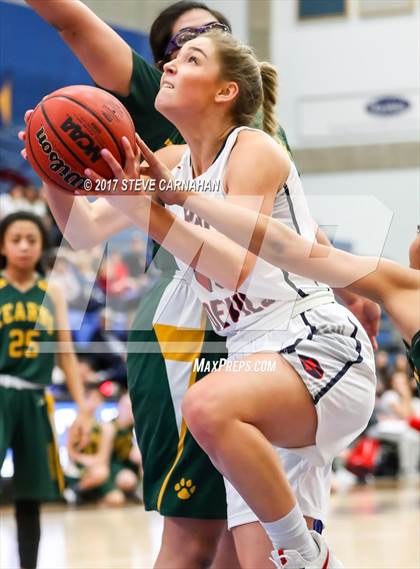 Thumbnail 3 in Kearns vs Springville (UHSAA 1st Round) photogallery.