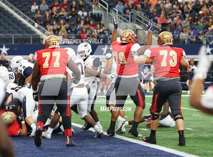 Thumbnail 1 in Allen vs. South Grand Prairie (UIL 6A DI Area Playoff) photogallery.