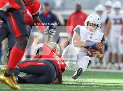 Thumbnail 3 in Allen vs. South Grand Prairie (UIL 6A DI Area Playoff) photogallery.