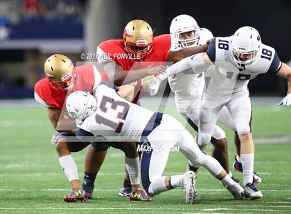 Thumbnail 1 in Allen vs. South Grand Prairie (UIL 6A DI Area Playoff) photogallery.
