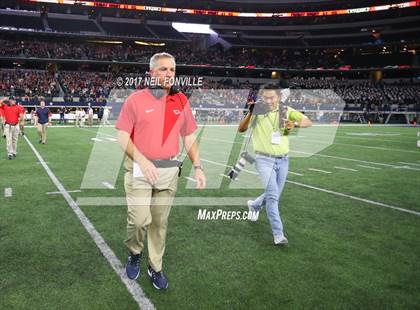 Thumbnail 2 in Allen vs. South Grand Prairie (UIL 6A DI Area Playoff) photogallery.