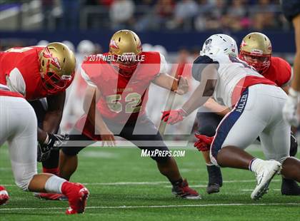 Thumbnail 3 in Allen vs. South Grand Prairie (UIL 6A DI Area Playoff) photogallery.
