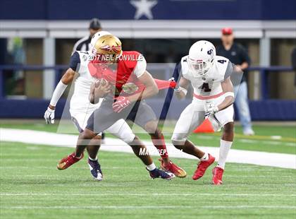 Thumbnail 1 in Allen vs. South Grand Prairie (UIL 6A DI Area Playoff) photogallery.