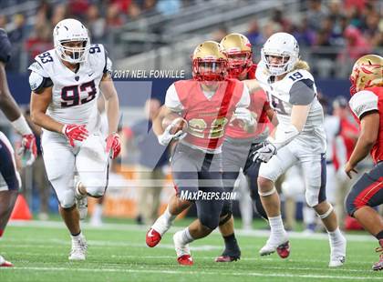 Thumbnail 2 in Allen vs. South Grand Prairie (UIL 6A DI Area Playoff) photogallery.