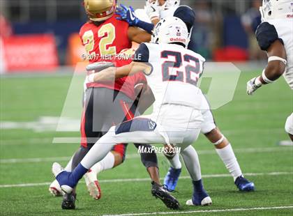 Thumbnail 1 in Allen vs. South Grand Prairie (UIL 6A DI Area Playoff) photogallery.