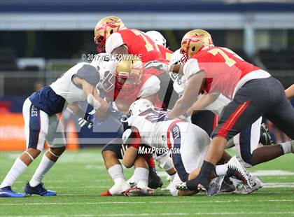 Thumbnail 2 in Allen vs. South Grand Prairie (UIL 6A DI Area Playoff) photogallery.