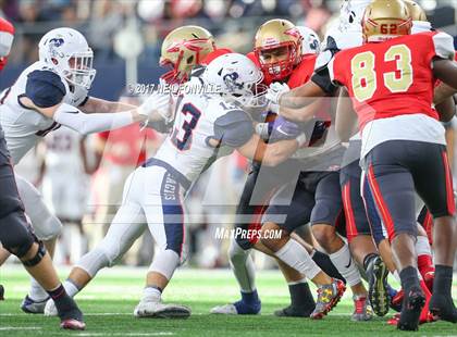 Thumbnail 2 in Allen vs. South Grand Prairie (UIL 6A DI Area Playoff) photogallery.