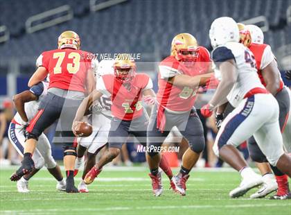 Thumbnail 1 in Allen vs. South Grand Prairie (UIL 6A DI Area Playoff) photogallery.