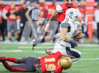 Thumbnail 1 in Allen vs. South Grand Prairie (UIL 6A DI Area Playoff) photogallery.