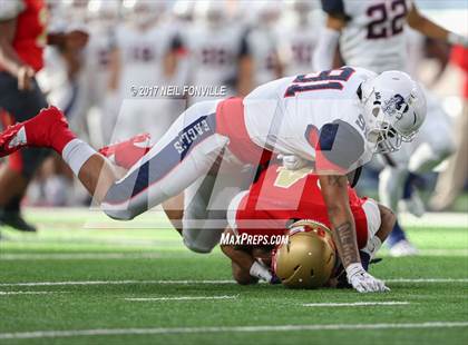 Thumbnail 1 in Allen vs. South Grand Prairie (UIL 6A DI Area Playoff) photogallery.