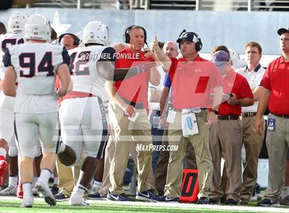Thumbnail 3 in Allen vs. South Grand Prairie (UIL 6A DI Area Playoff) photogallery.