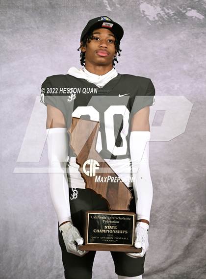 Thumbnail 2 in St. John Bosco (CIF State Open Awards) photogallery.