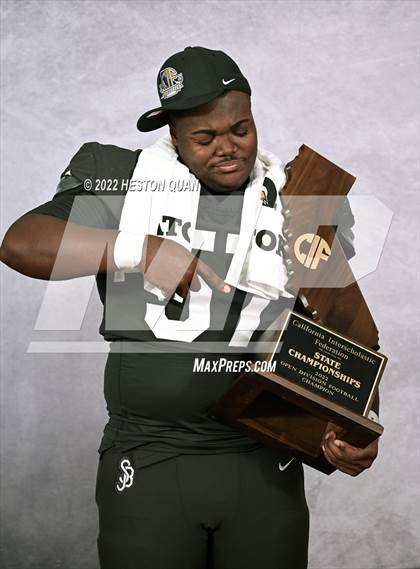 Thumbnail 3 in St. John Bosco (CIF State Open Awards) photogallery.