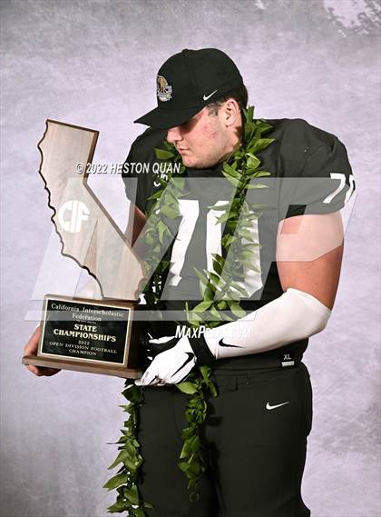 Thumbnail 2 in St. John Bosco (CIF State Open Awards) photogallery.