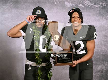 Thumbnail 2 in St. John Bosco (CIF State Open Awards) photogallery.