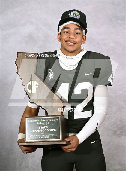 Thumbnail 2 in St. John Bosco (CIF State Open Awards) photogallery.