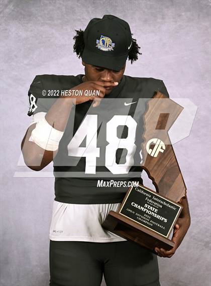 Thumbnail 2 in St. John Bosco (CIF State Open Awards) photogallery.