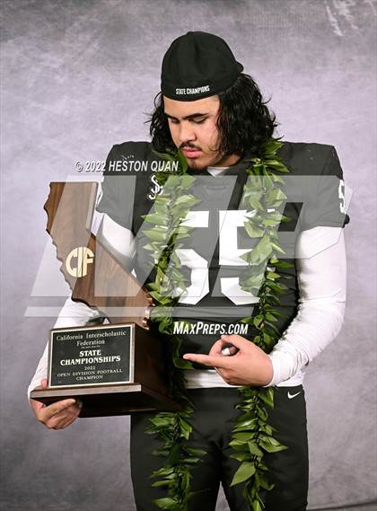 Thumbnail 2 in St. John Bosco (CIF State Open Awards) photogallery.