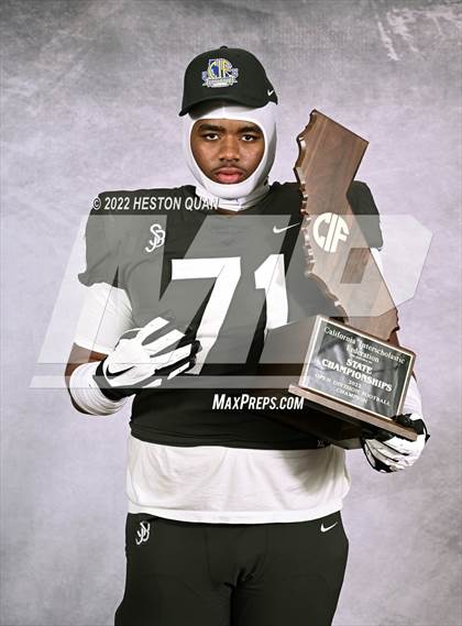 Thumbnail 2 in St. John Bosco (CIF State Open Awards) photogallery.