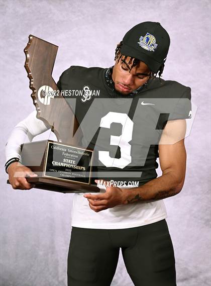 Thumbnail 2 in St. John Bosco (CIF State Open Awards) photogallery.