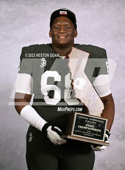 Thumbnail 3 in St. John Bosco (CIF State Open Awards) photogallery.