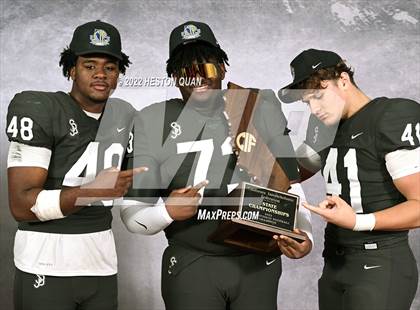 Thumbnail 2 in St. John Bosco (CIF State Open Awards) photogallery.