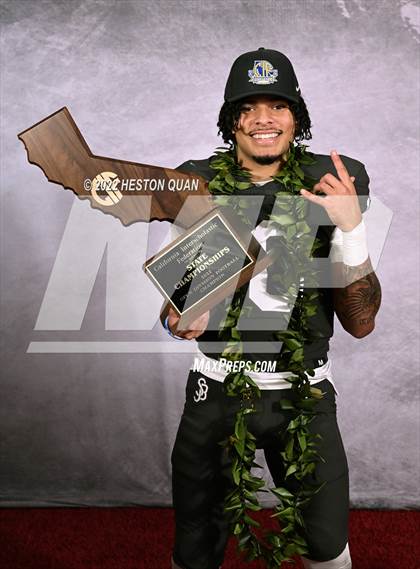 Thumbnail 3 in St. John Bosco (CIF State Open Awards) photogallery.