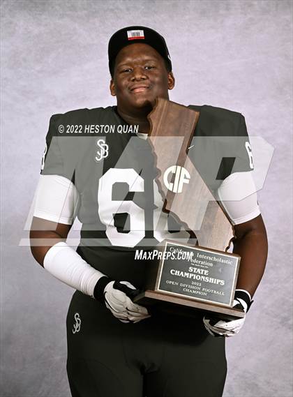 Thumbnail 2 in St. John Bosco (CIF State Open Awards) photogallery.