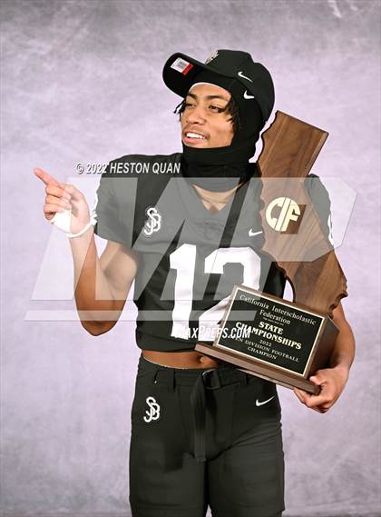 Thumbnail 2 in St. John Bosco (CIF State Open Awards) photogallery.
