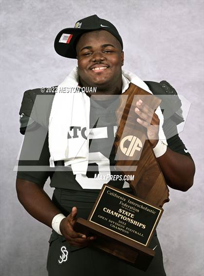 Thumbnail 2 in St. John Bosco (CIF State Open Awards) photogallery.