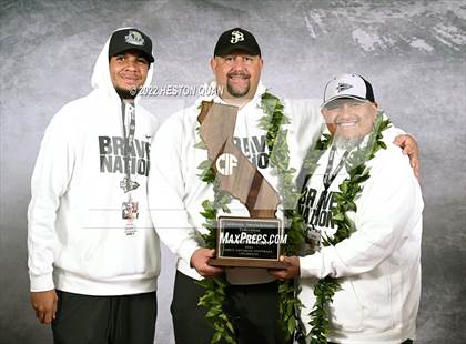 Thumbnail 2 in St. John Bosco (CIF State Open Awards) photogallery.