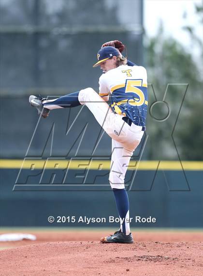 Thumbnail 3 in Trinity Prep vs. College Station (National High School Invitational) photogallery.