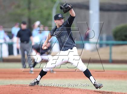 Thumbnail 2 in Trinity Prep vs. College Station (National High School Invitational) photogallery.