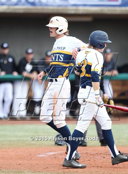 Thumbnail 1 in Trinity Prep vs. College Station (National High School Invitational) photogallery.
