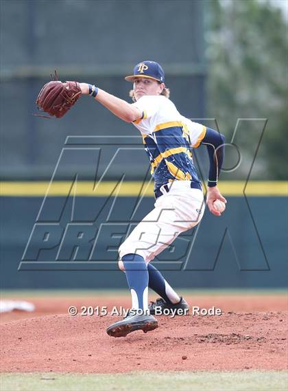 Thumbnail 3 in Trinity Prep vs. College Station (National High School Invitational) photogallery.