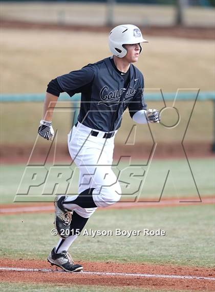 Thumbnail 2 in Trinity Prep vs. College Station (National High School Invitational) photogallery.