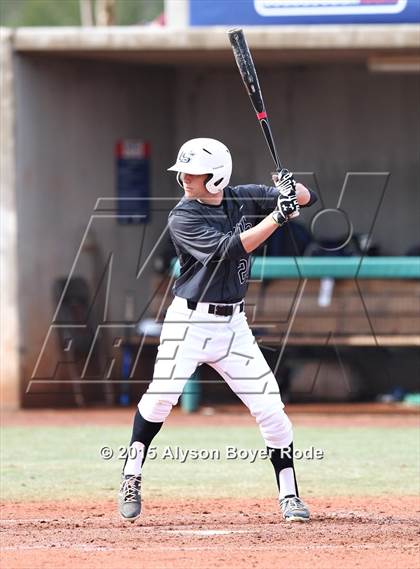 Thumbnail 1 in Trinity Prep vs. College Station (National High School Invitational) photogallery.