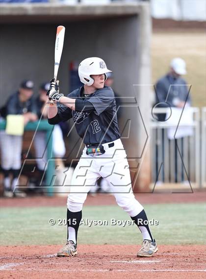 Thumbnail 1 in Trinity Prep vs. College Station (National High School Invitational) photogallery.