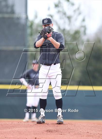 Thumbnail 1 in Trinity Prep vs. College Station (National High School Invitational) photogallery.