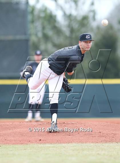 Thumbnail 3 in Trinity Prep vs. College Station (National High School Invitational) photogallery.