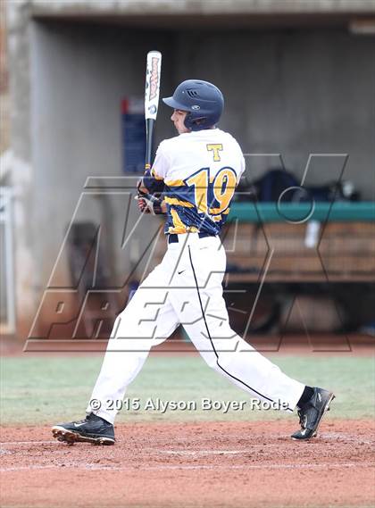 Thumbnail 2 in Trinity Prep vs. College Station (National High School Invitational) photogallery.