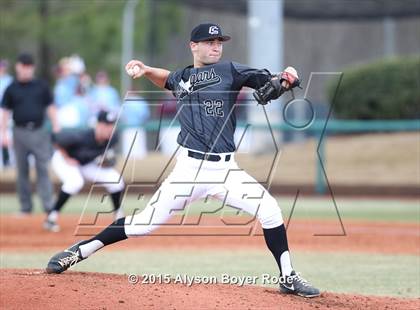 Thumbnail 3 in Trinity Prep vs. College Station (National High School Invitational) photogallery.