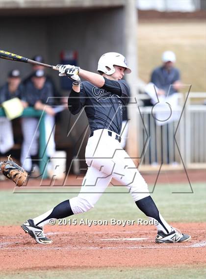Thumbnail 1 in Trinity Prep vs. College Station (National High School Invitational) photogallery.