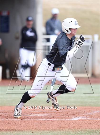 Thumbnail 2 in Trinity Prep vs. College Station (National High School Invitational) photogallery.